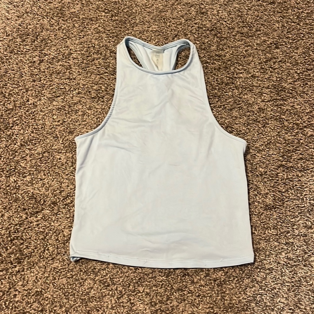 Altared state high neck tank